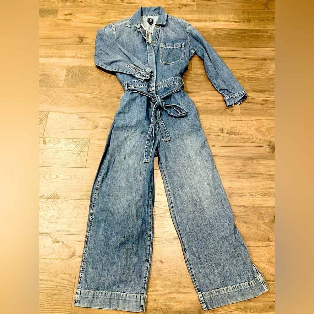 Gap Denim Jumpsuit